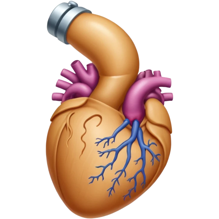 Veiny tan-colored male organ entering a moist  vagina emoji