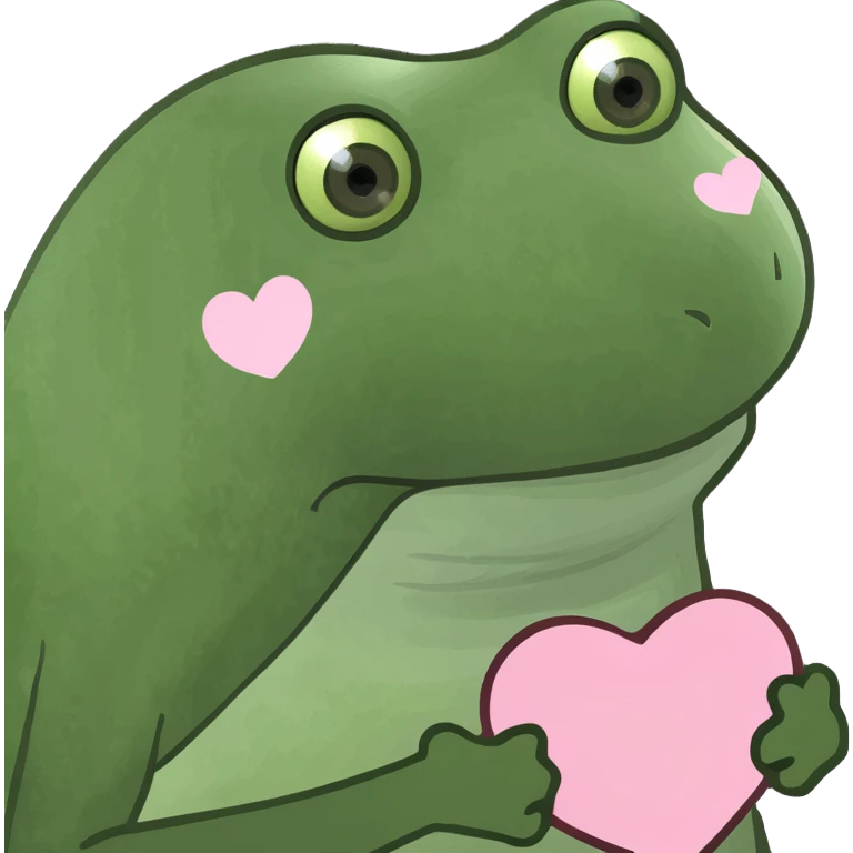 Light pink heart emoji
