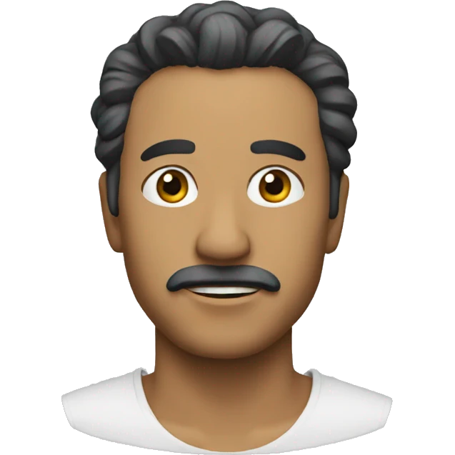 Enojado emoji