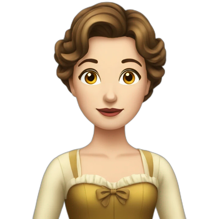 Belle femme canadienne  emoji