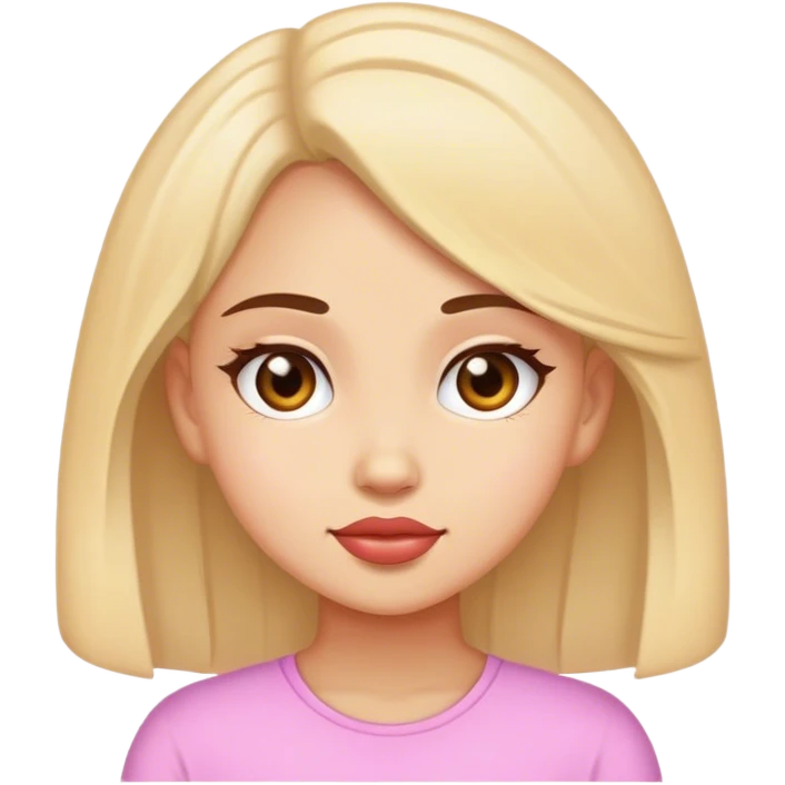 Girly girl  emoji