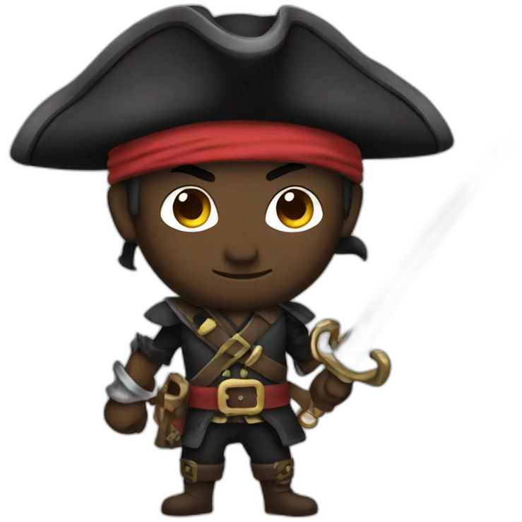 pirate-ninja emoji