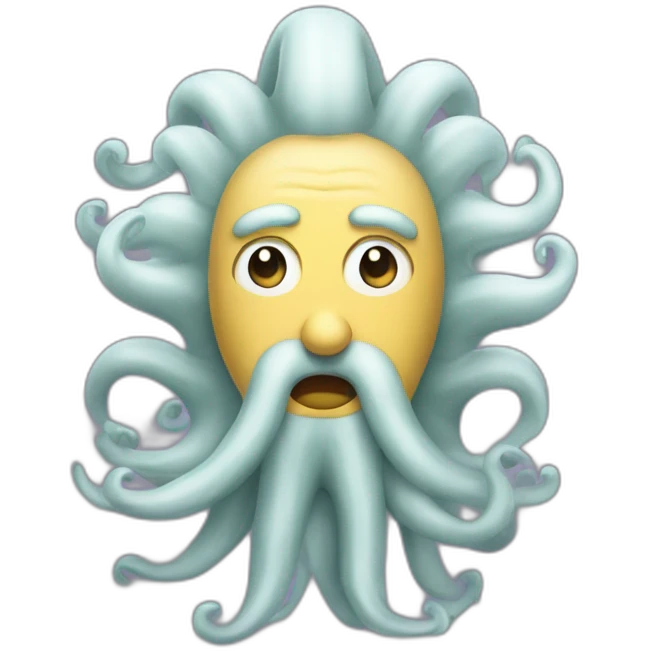 Carlo tentacules emoji