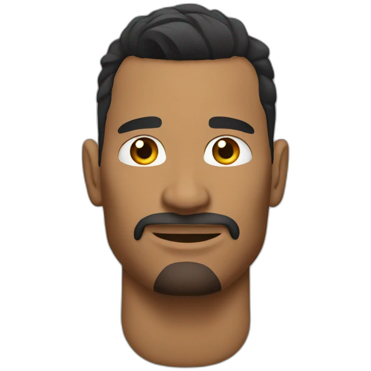 Hernán drago, face chad emoji