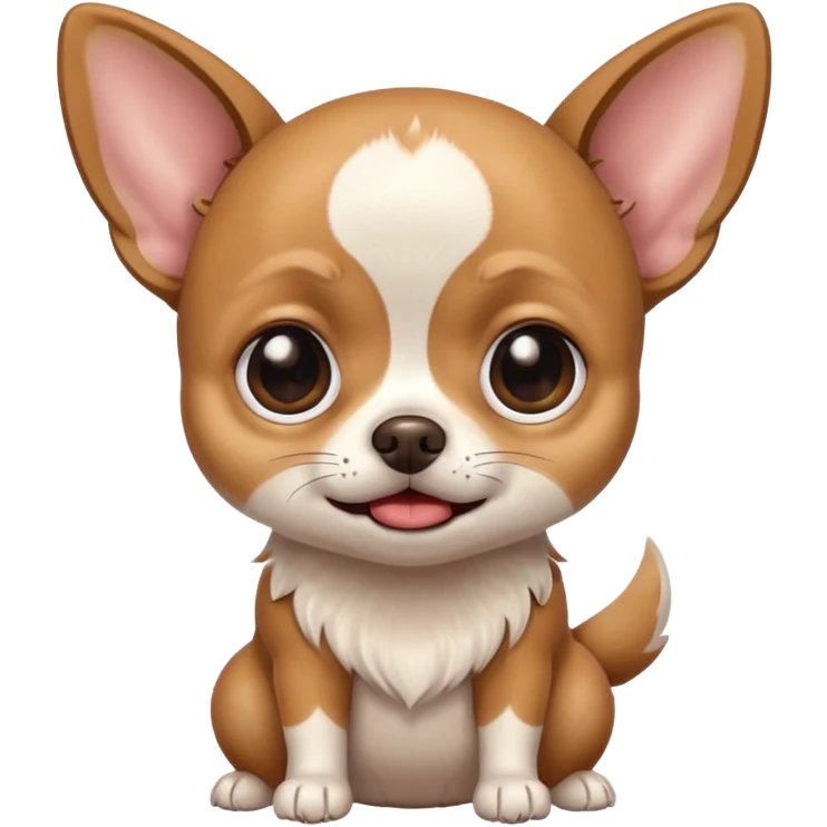 Funny crying Chihuahua meme emoji