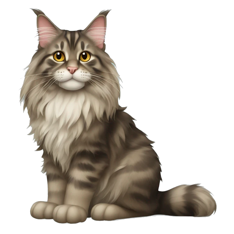 Maine Coon Cat emoji