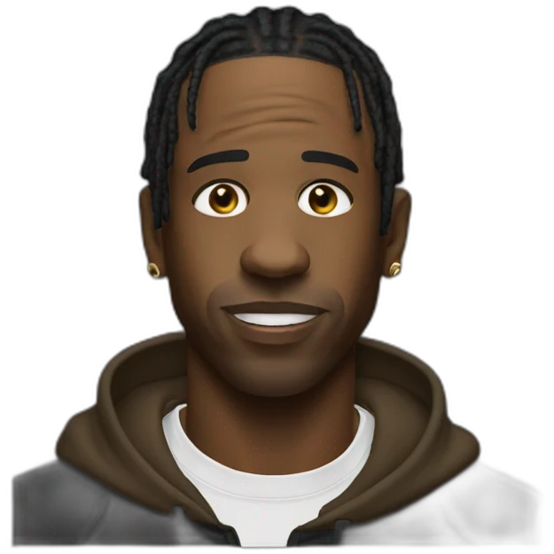 Travis scott emoji