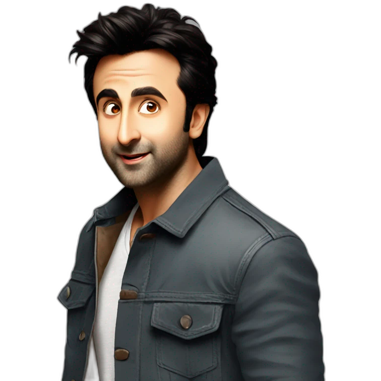 ranbir kapoor emoji