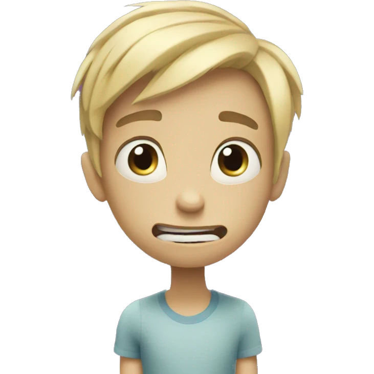 Anxiety from inside out 2 emoji
