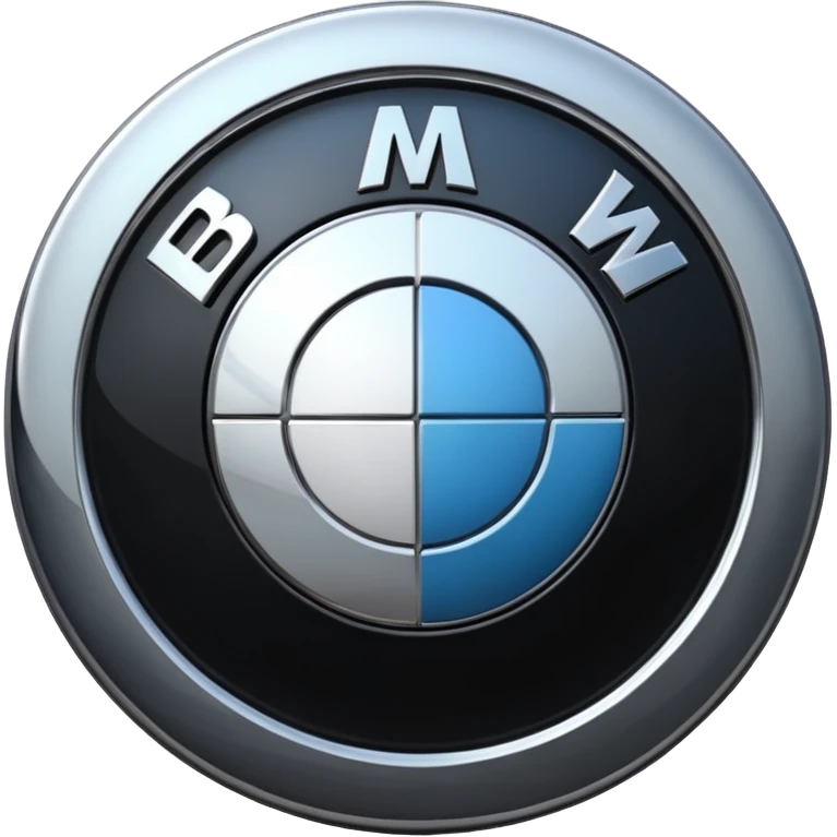 BMW logo emoji