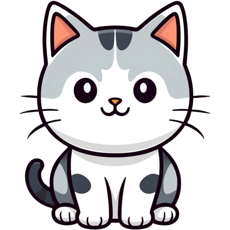 Fammi un gatto topo emoji