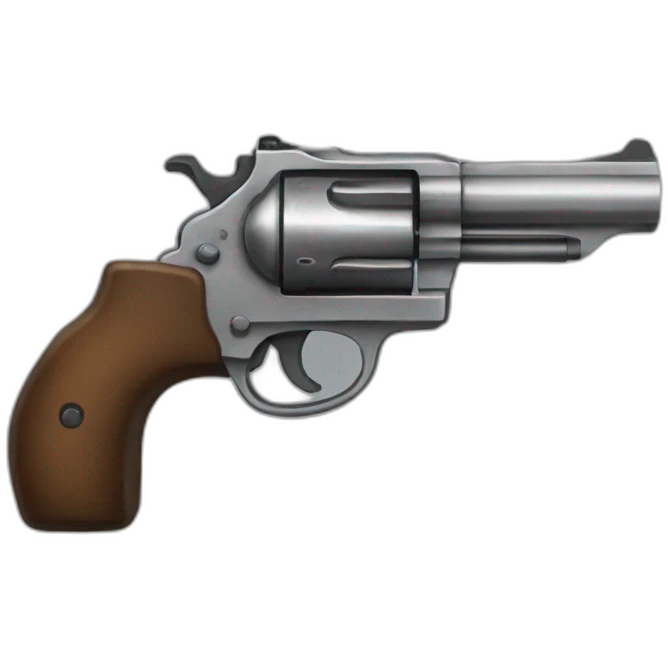 revolver emoji