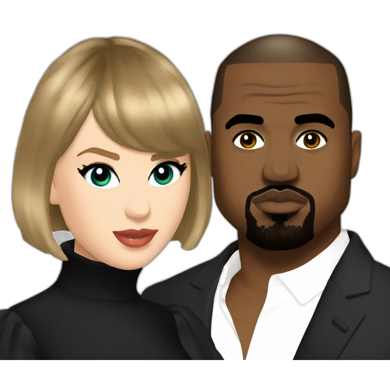 kanye grammys taylor swift emoji