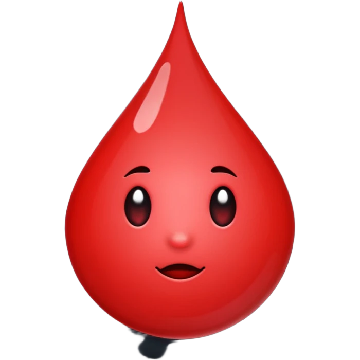 create a pack of emojis for a tweet with this theme: blood droplet emojis emoji