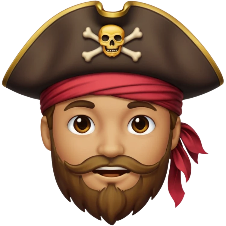 Pirate emoji aesthetic  emoji