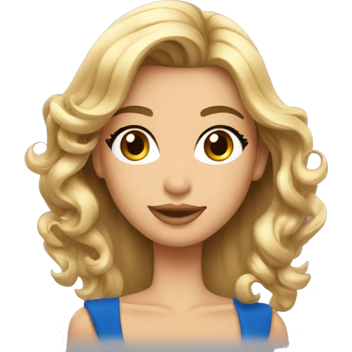 miss france avec de long cheveux emoji
