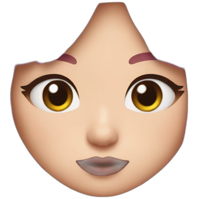 Jennie of Blackpink emoji