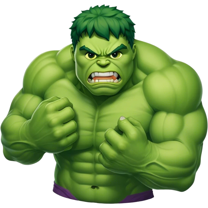 Hulk emoji