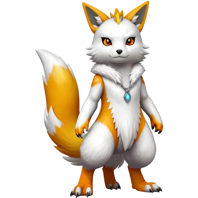 Renamon (Full body) emoji