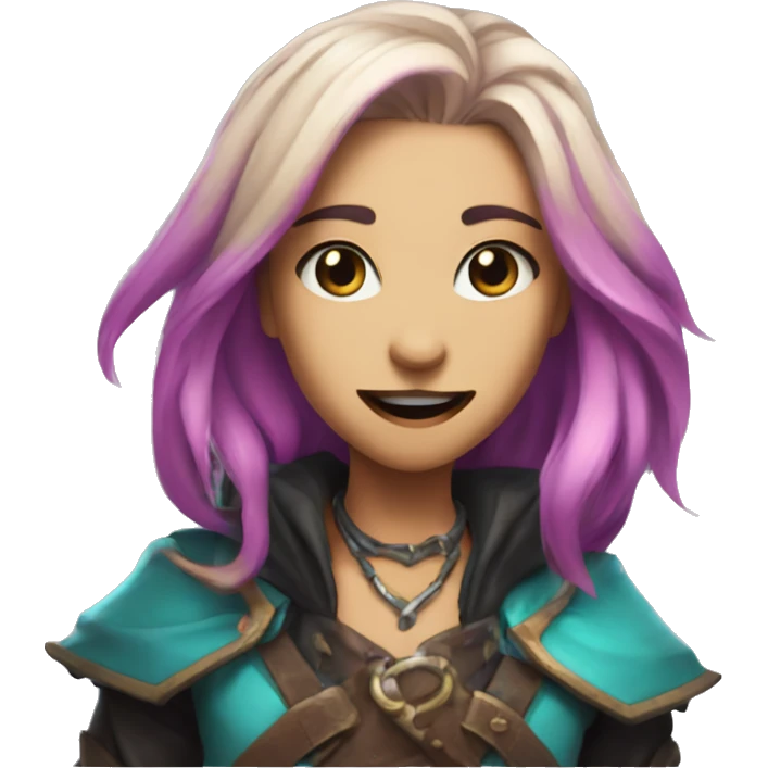 jinx from arcane emoji