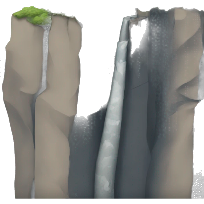 cliff emoji