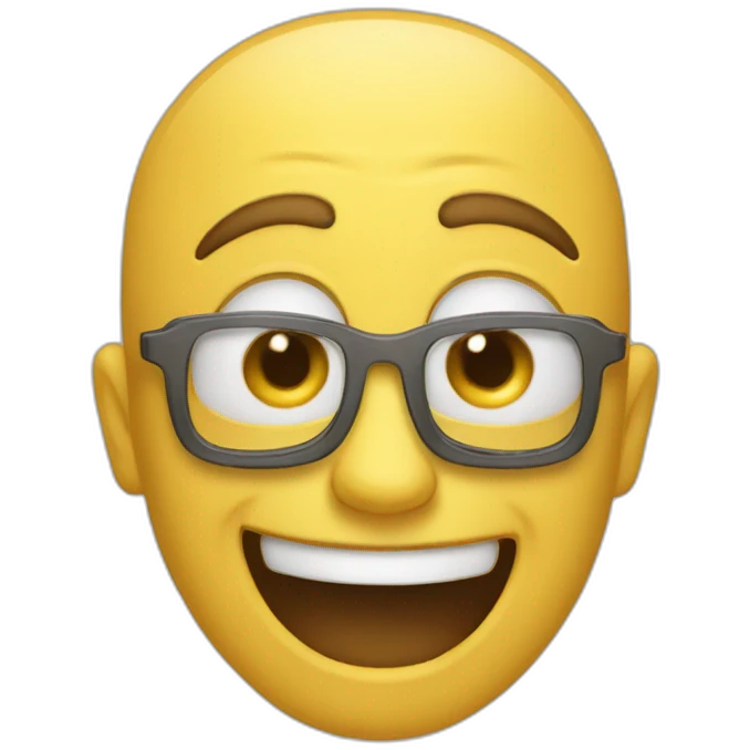 Emoji qui pleur de joie emoji
