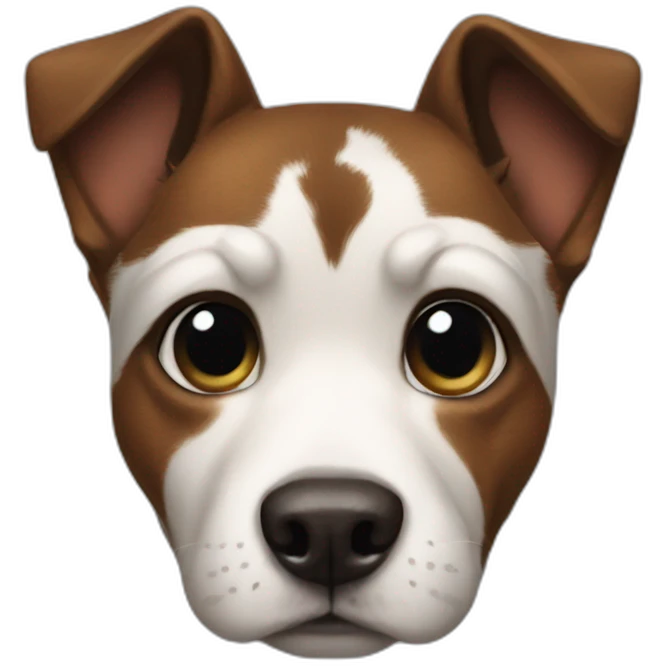 super hero dog emoji