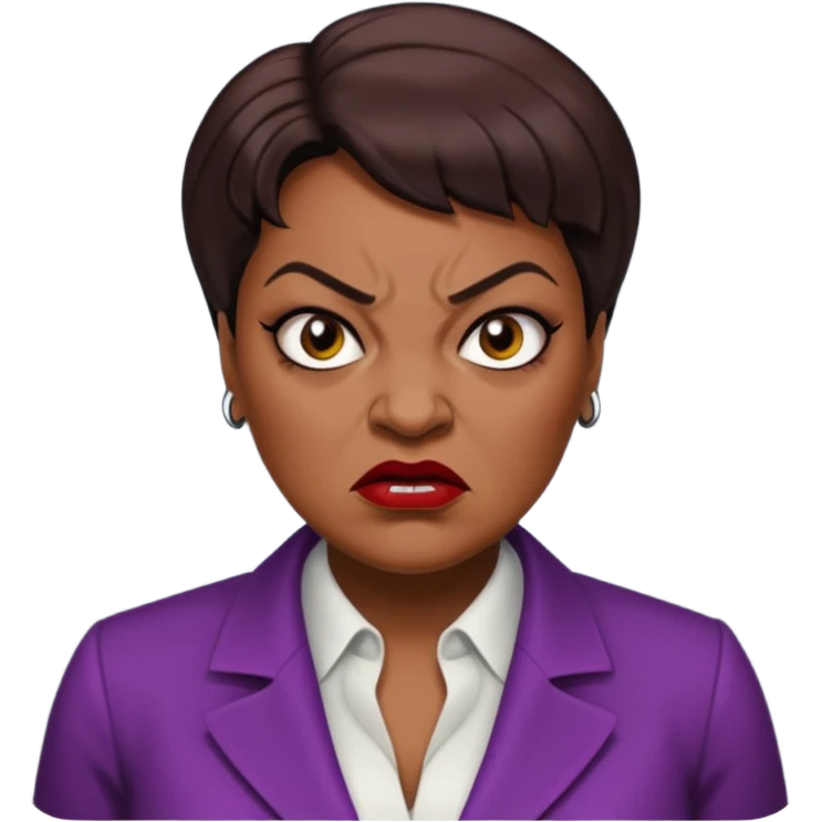 amanda waller angry emoji