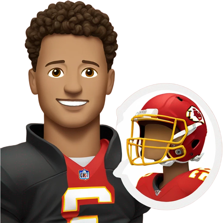 Patrick Mahomes  emoji