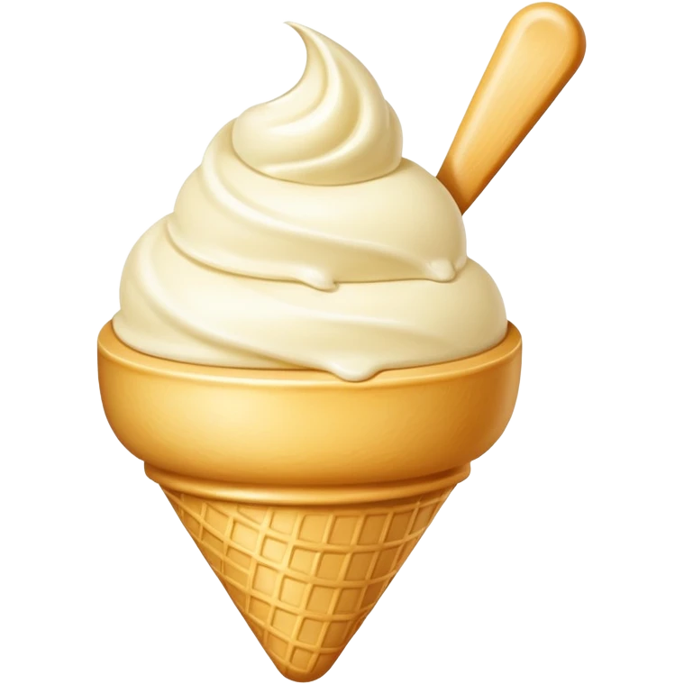 ice cream emoji