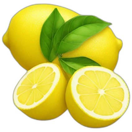 Lemon emoji