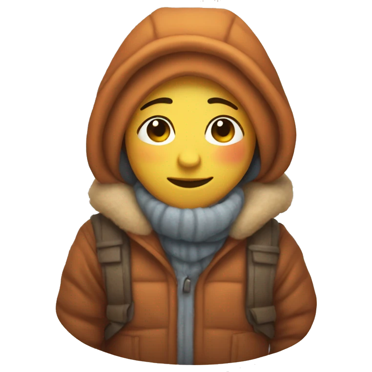 cozy autumn emoji