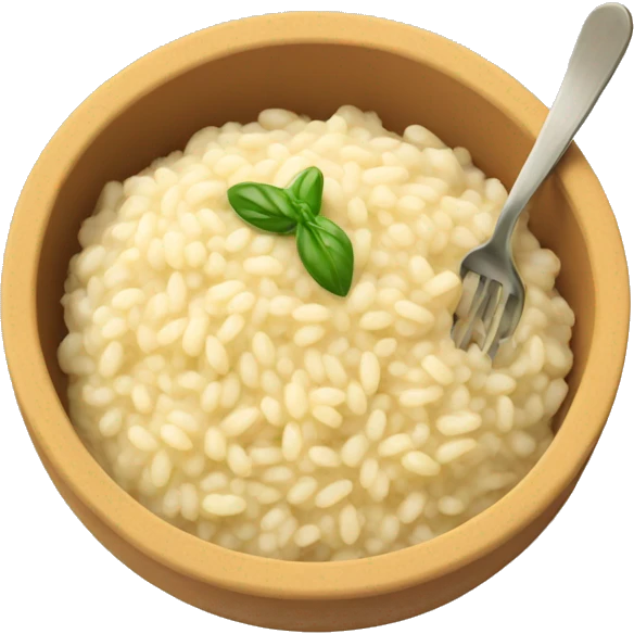 risotto emoji