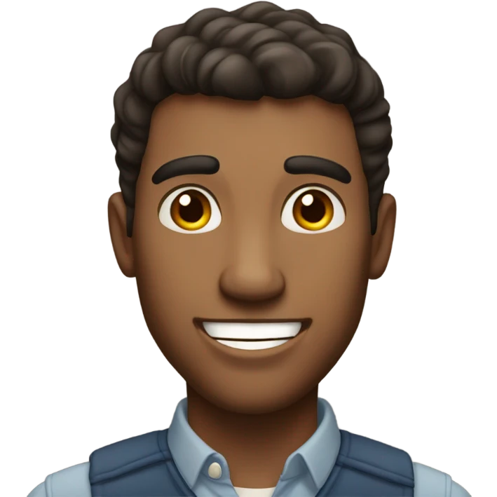 Beautiful man emoji