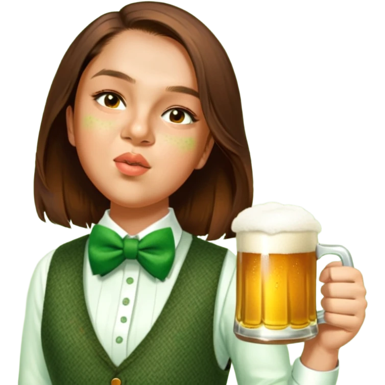 Tipsy Leprechaun emoji