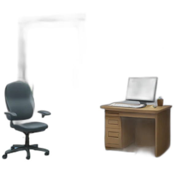 Room with window rain and iMac  emoji