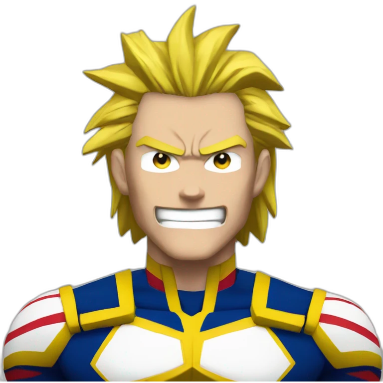 All might emoji