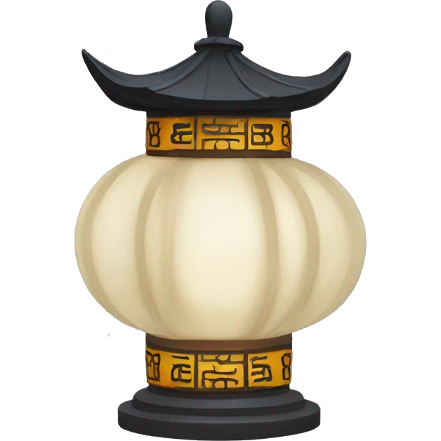 Oriental Latern emoji