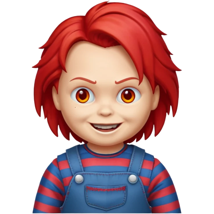 Un emojin de chuky emoji