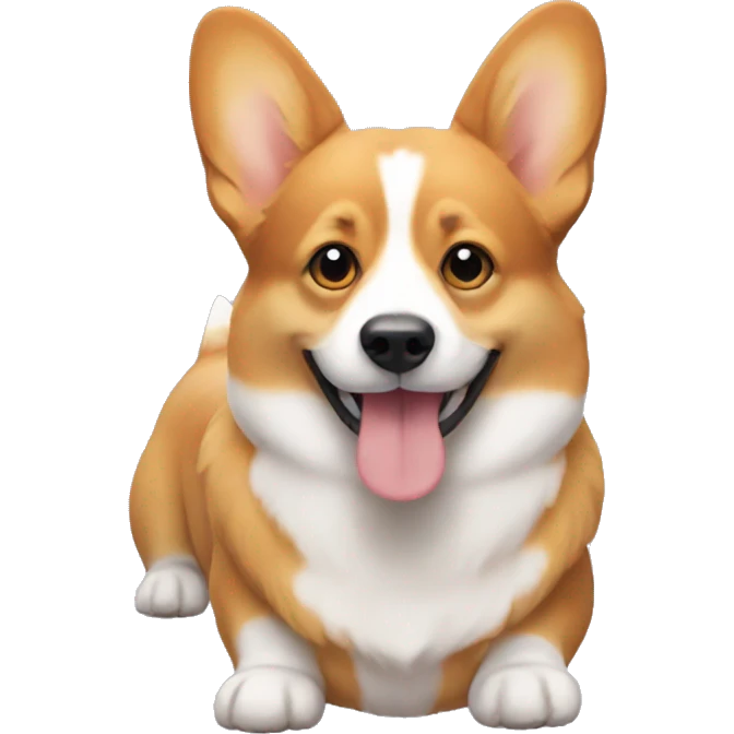 Corgi emoji