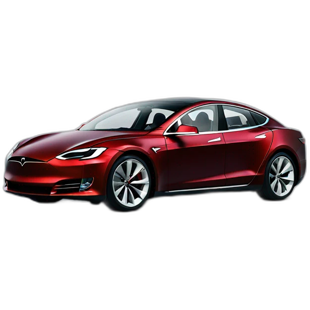 Tesla car emoji