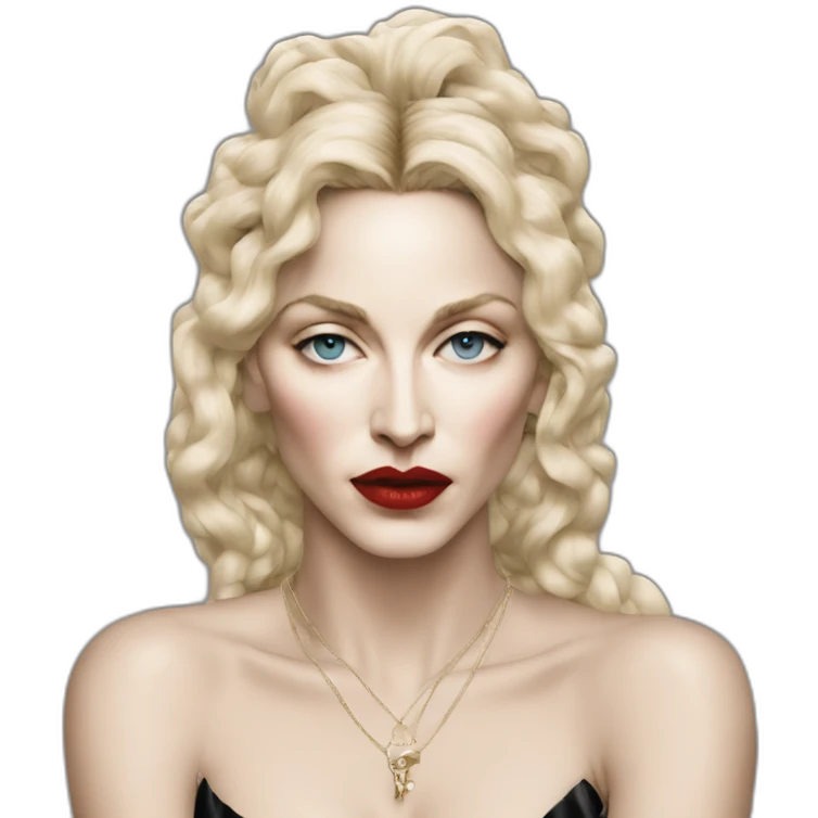 Madonna vogue emoji