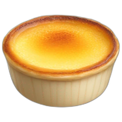 Creme brulee  emoji