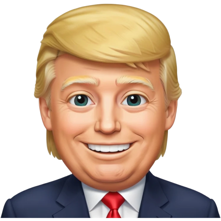 Trump emoji