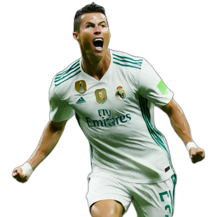 ronaldo celebration emoji