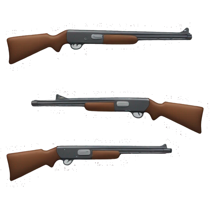 Shotgun emoji