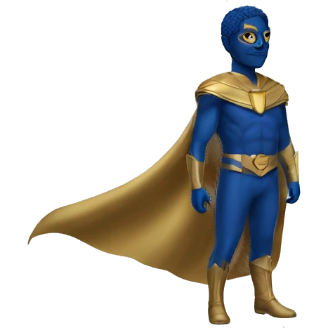 Homelander from "the boys" series emoji