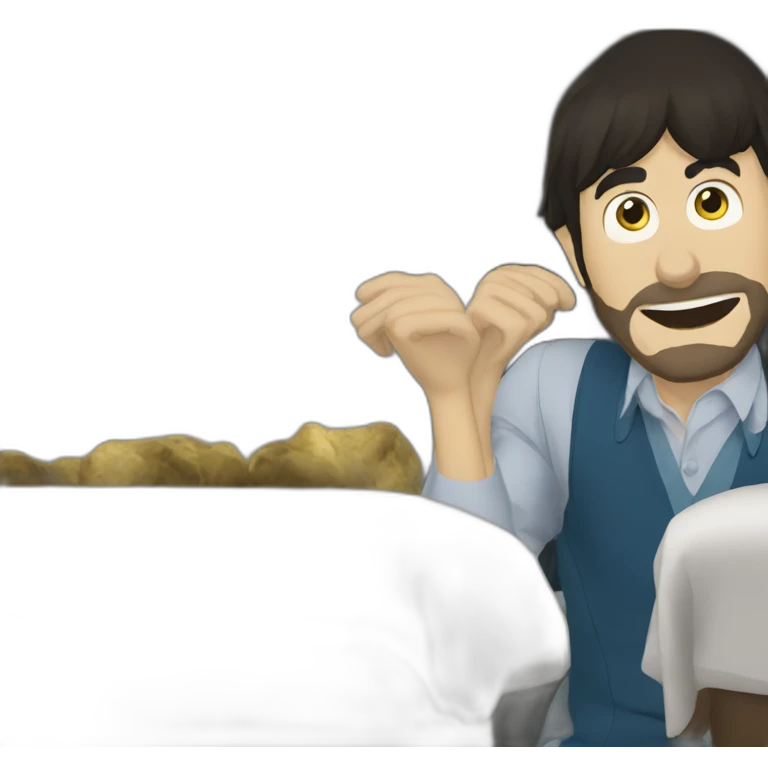 Watching Lupin emoji