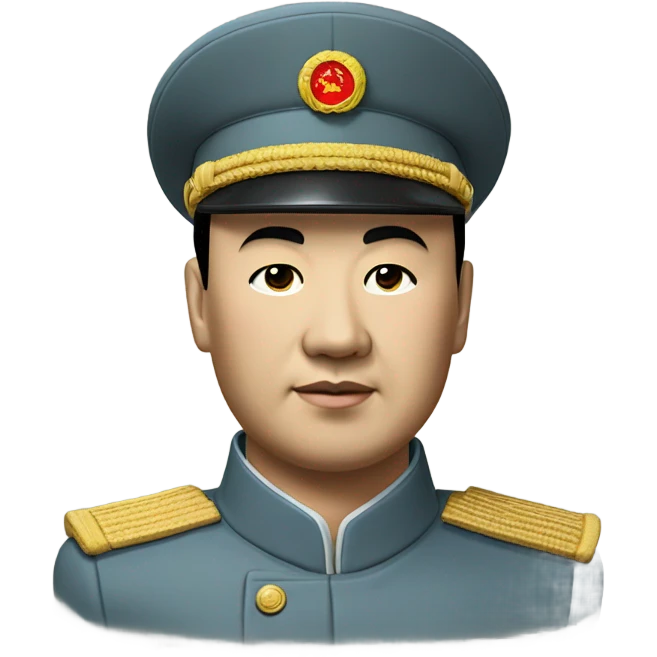 photorealistic mao zedong emoji