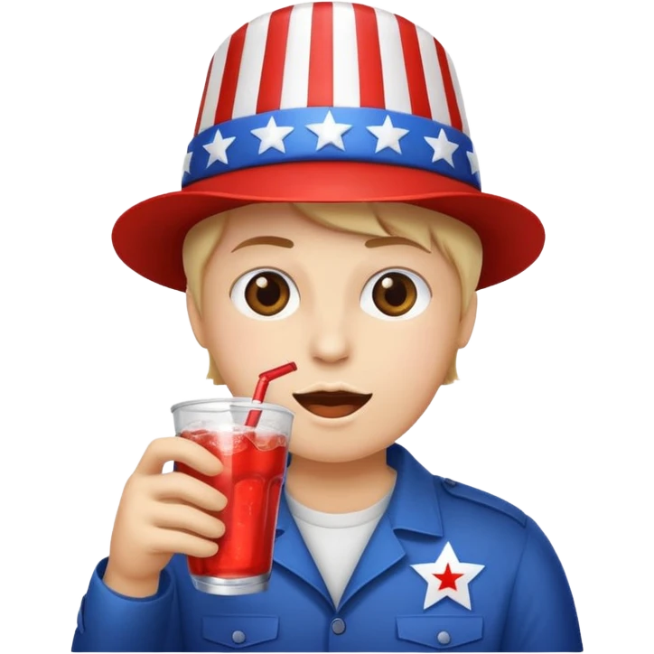 4th of July  emoji